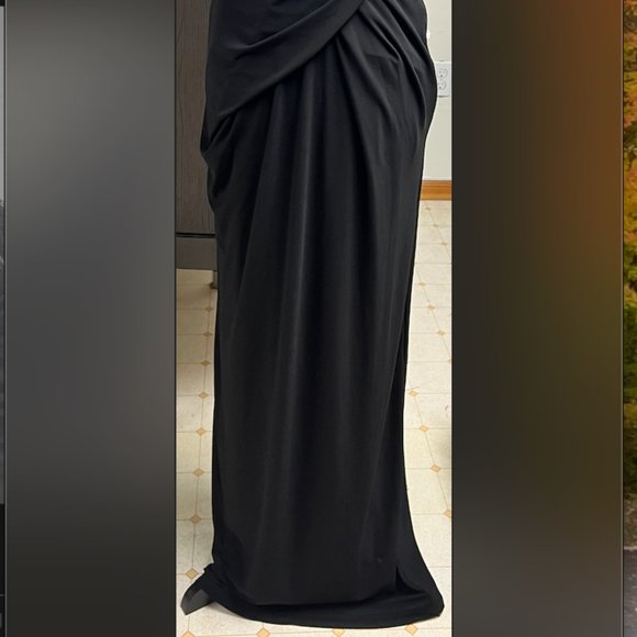 Debut Wrap Lace Dress - Picture 6 of 6